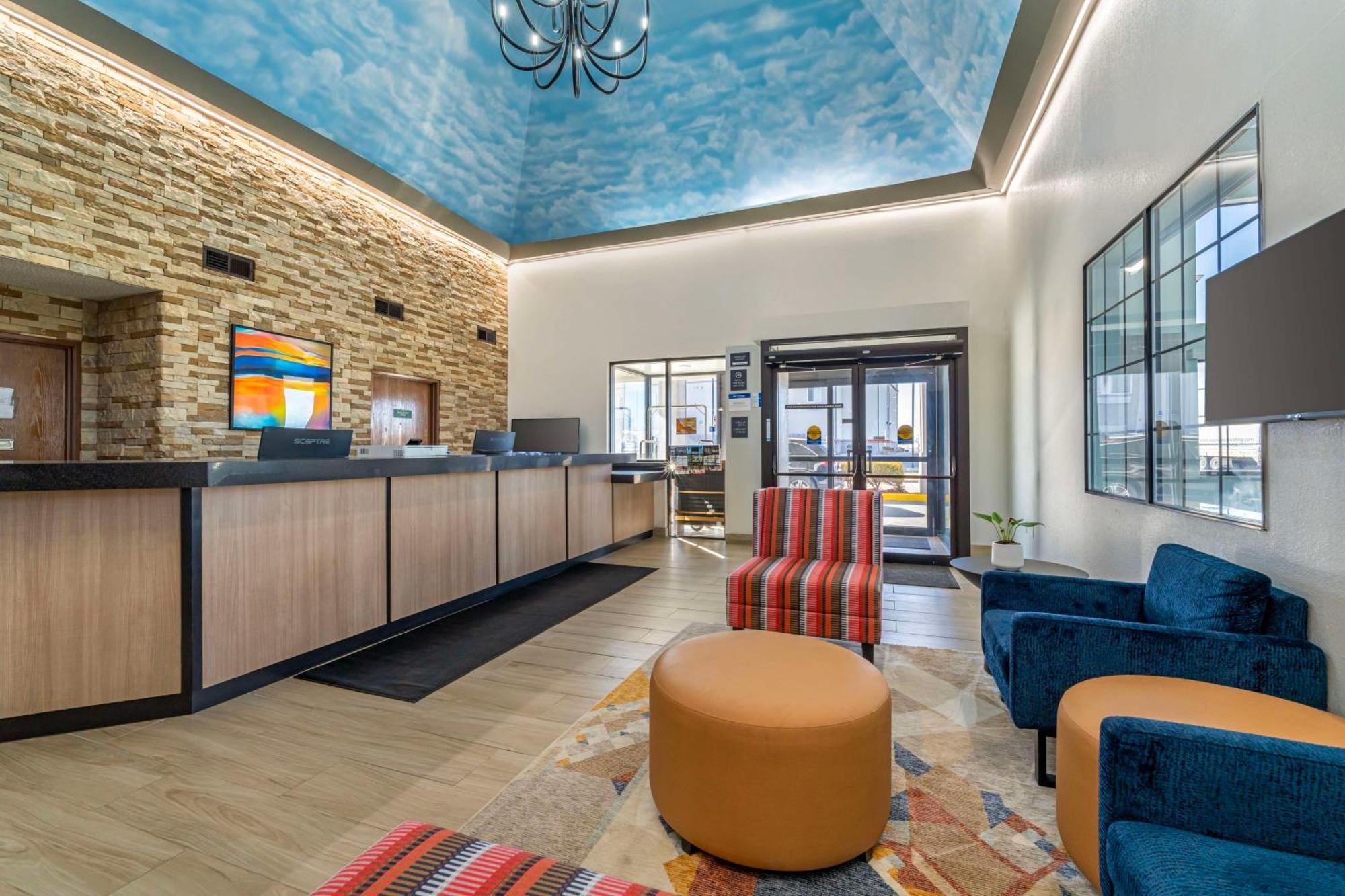 Best Western Wichita North พาร์กซิตี้ ภายนอก รูปภาพ