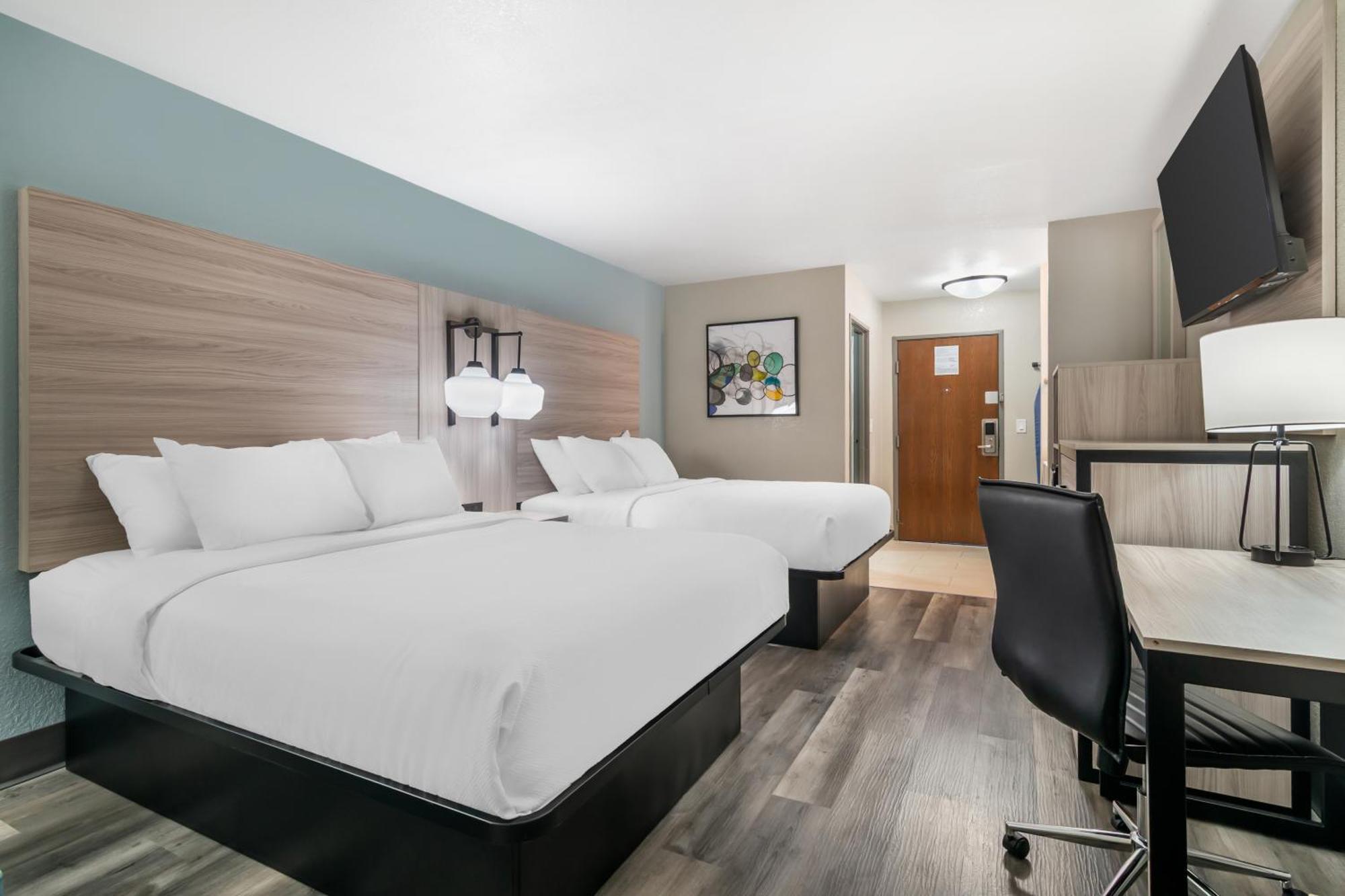 Best Western Wichita North พาร์กซิตี้ ภายนอก รูปภาพ